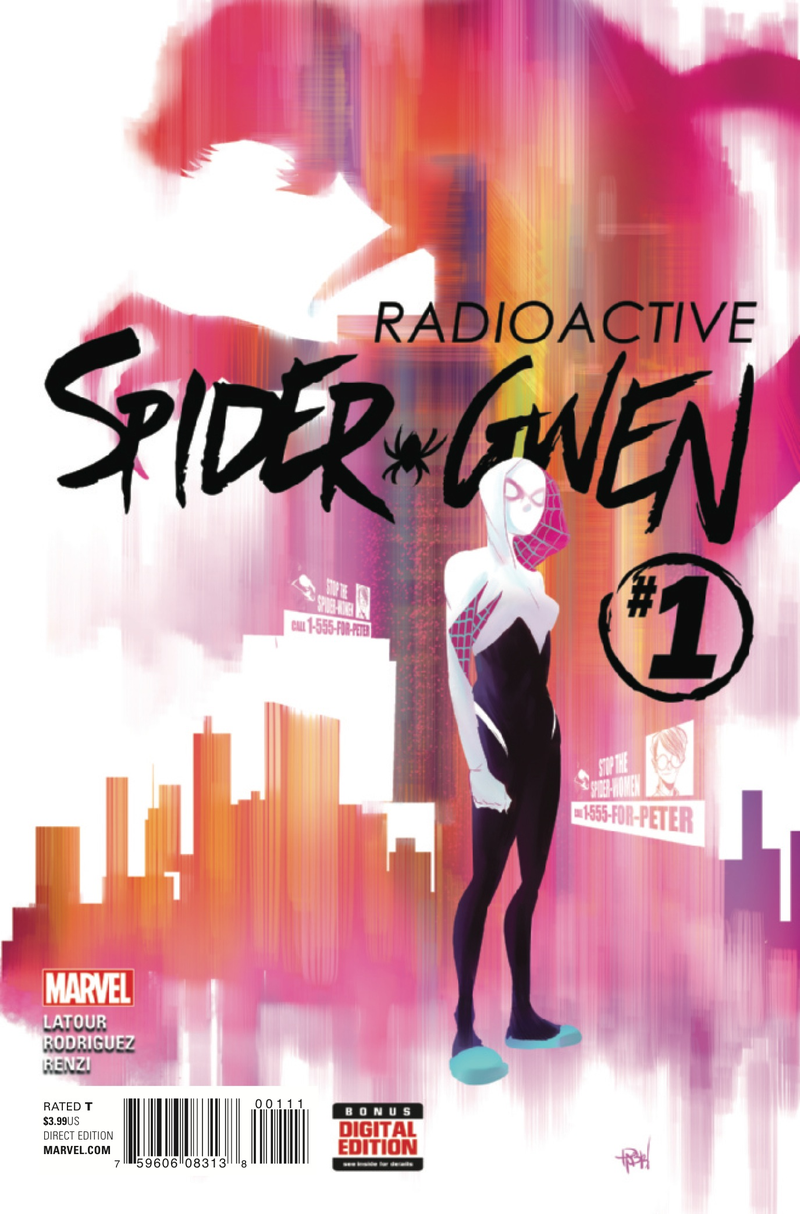 Cover by Rico Renzi
